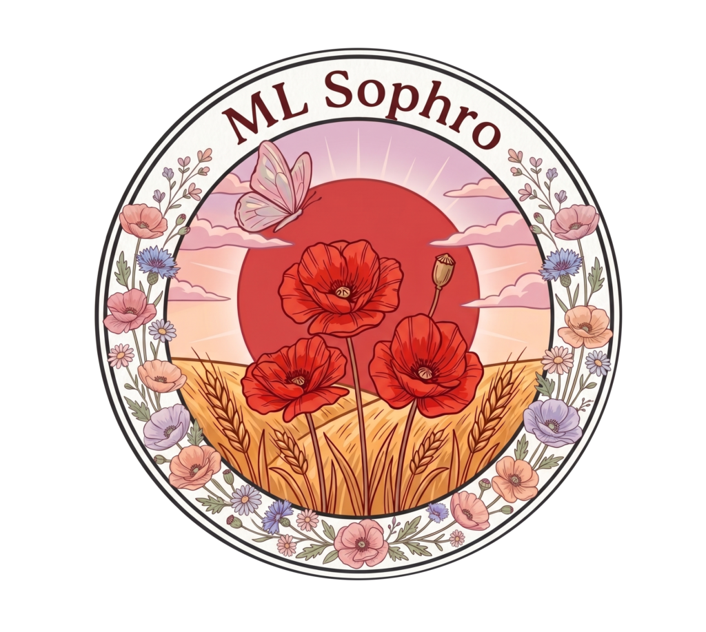 Logo ML Sophro avec texte